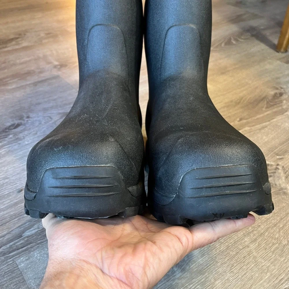 NWOB‎ Dryshod Haymaker Gusset Mens 14 Black Waterproof Insulated Work Boots
